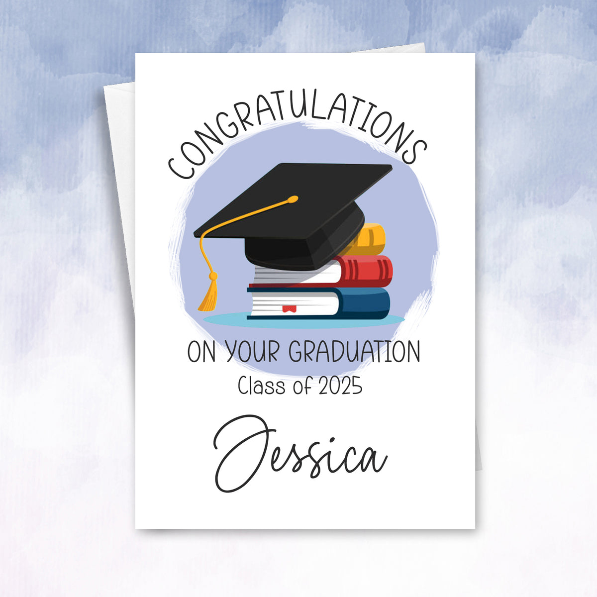 Personalised Graduation Card | University Graduation Celebration Card