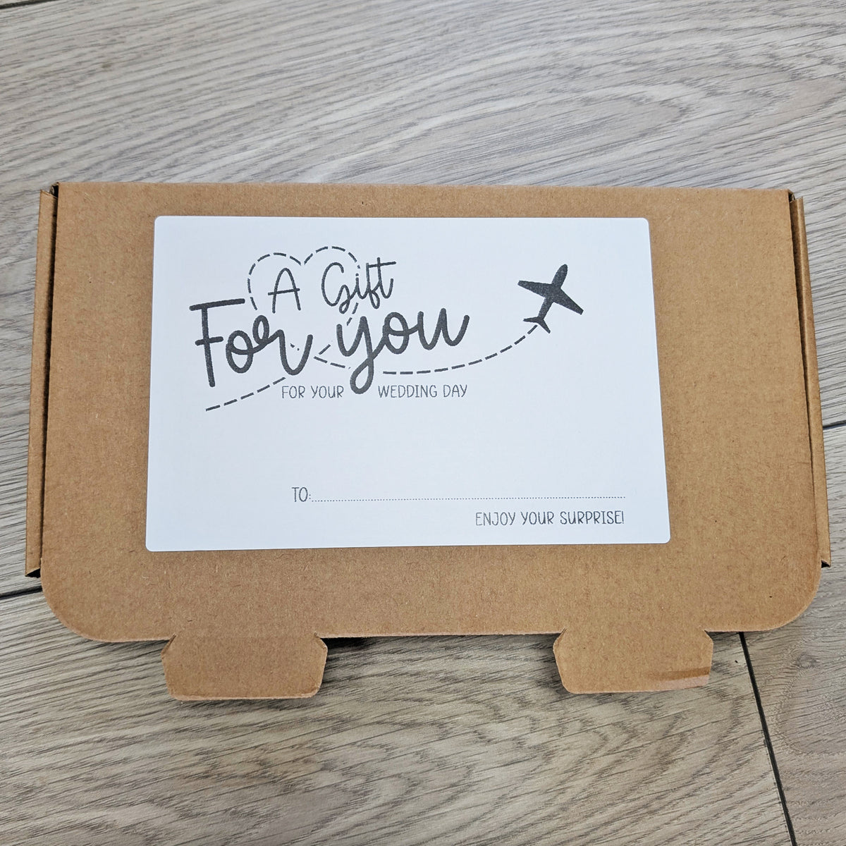 Personalised Wedding Money Envelope • Honeymoon Fund Donation Gift Wallet