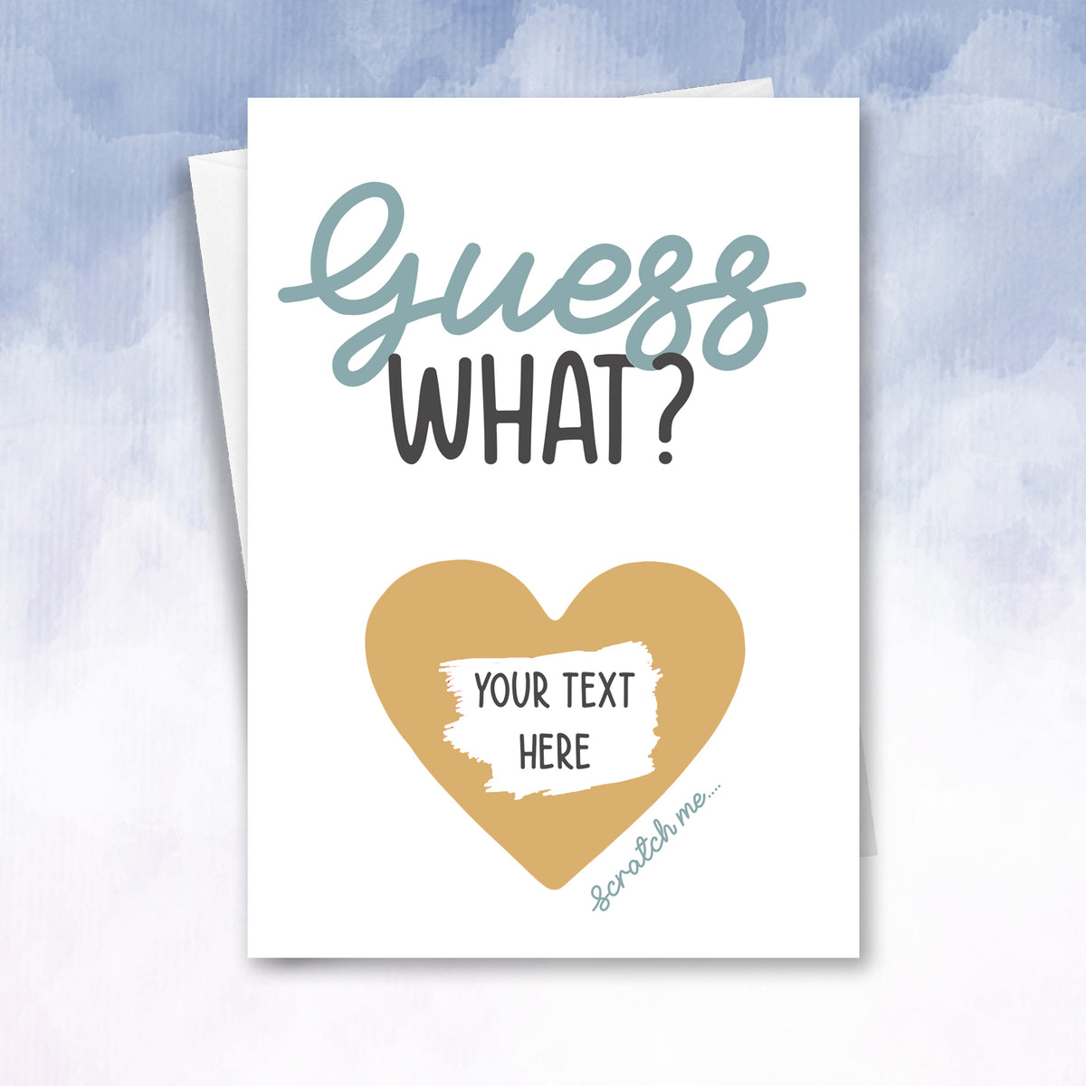 Guess What Scratch Card Personalised - 2f75e5-2
