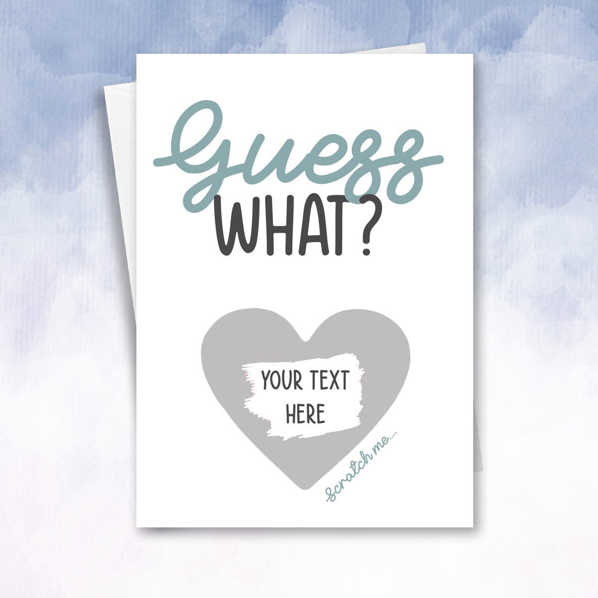 Guess What Scratch Card Personalised - 2f75e5-2