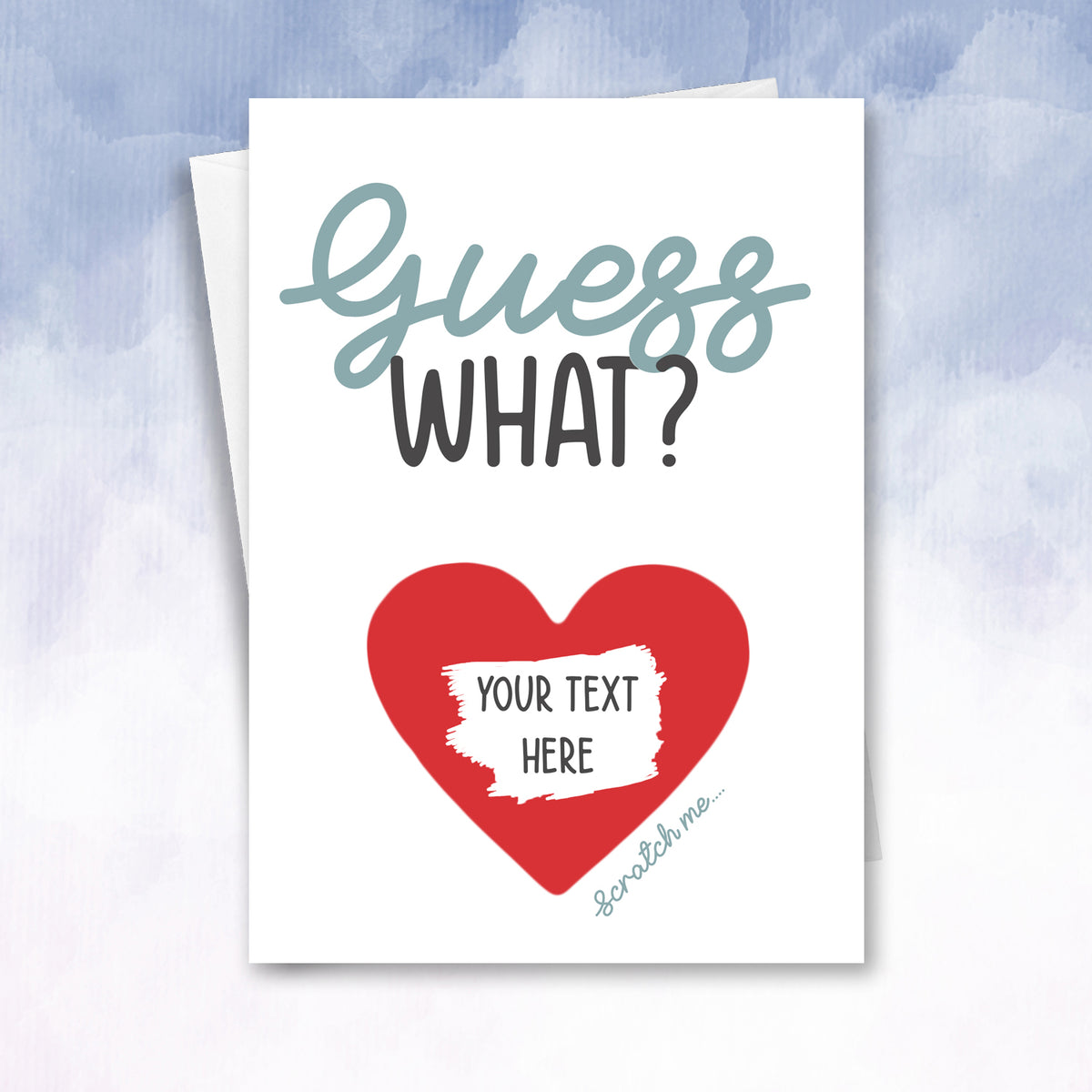 Guess What Scratch Card Personalised - 2f75e5-2