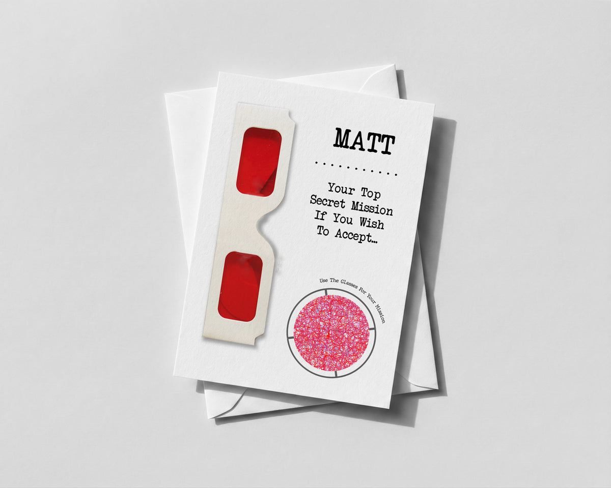 Personalised Best Man Proposal Card • Secret Message Reveal Glasses • Wedding Invite